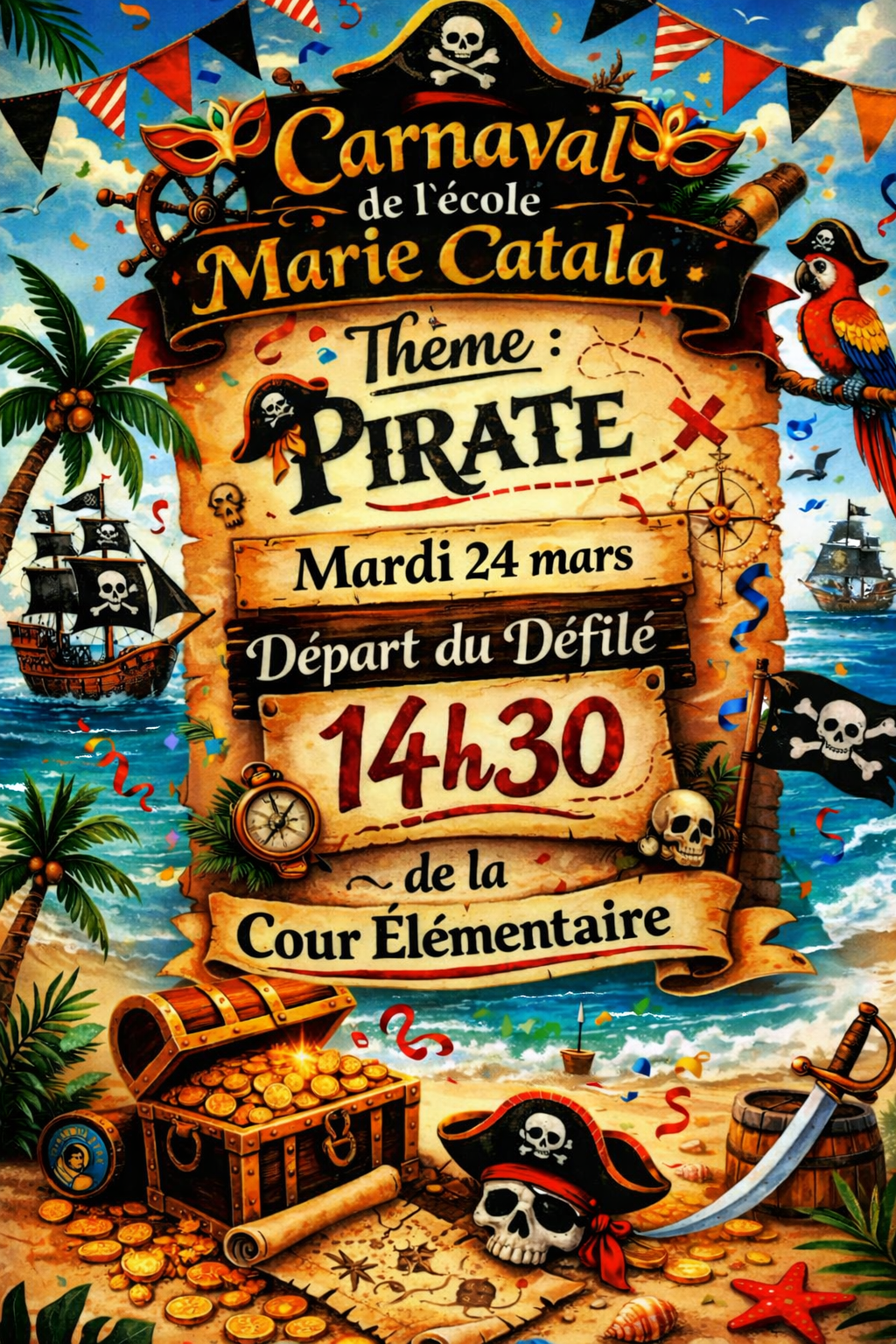 carnaval marie catala port leucate2026 - Mairie de Leucate