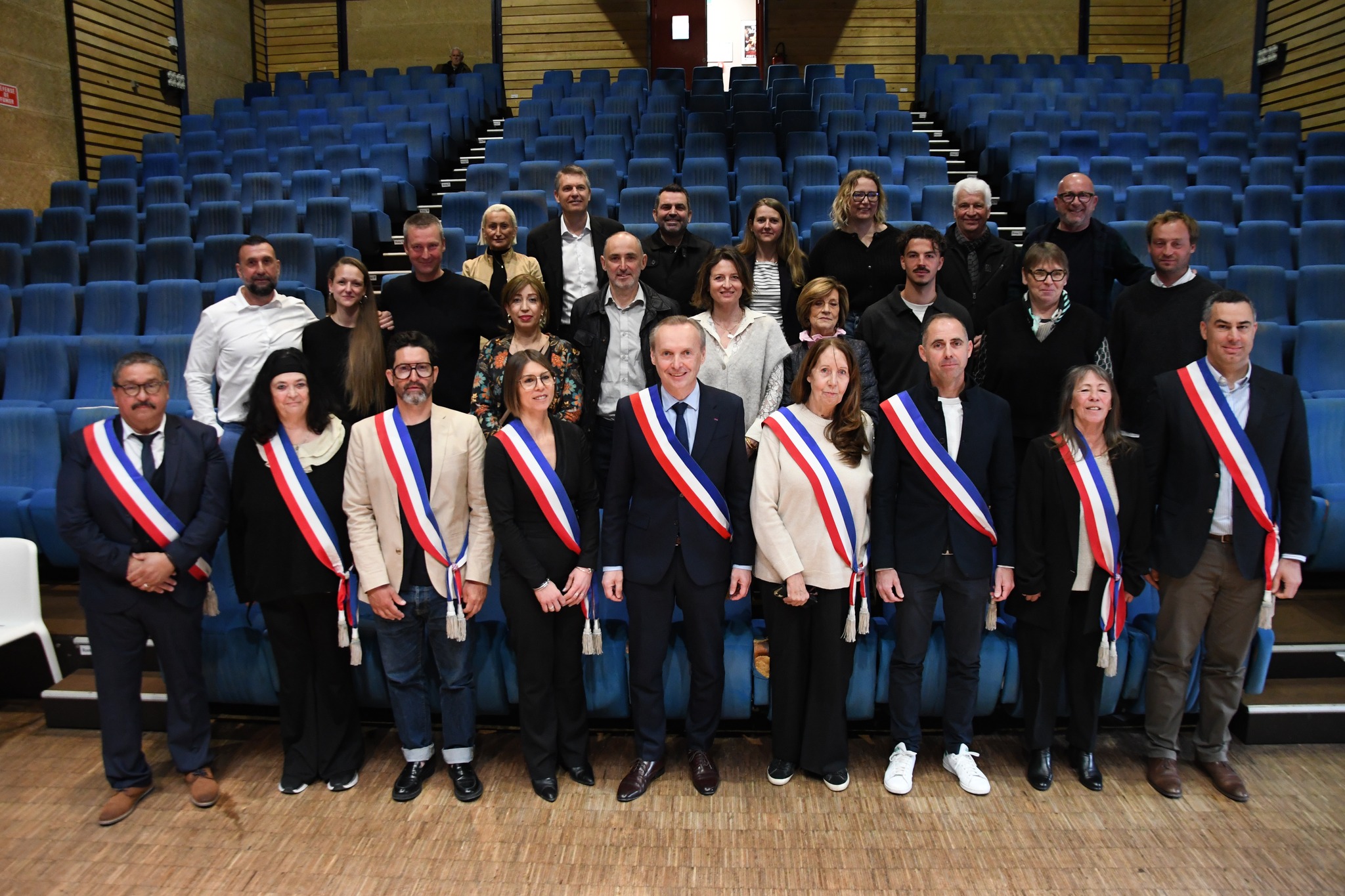 elections maire adjoints leucate 1 - Mairie de Leucate