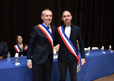 elections maire adjoints leucate 10 - Mairie de Leucate