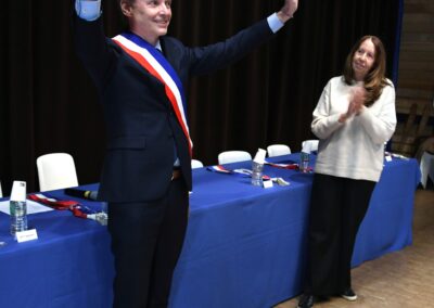 elections maire adjoints leucate 11 - Mairie de Leucate