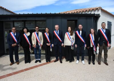 elections maire adjoints leucate 13 - Mairie de Leucate