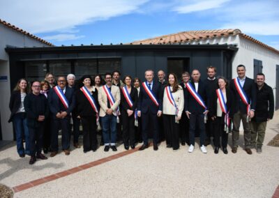 elections maire adjoints leucate 14 - Mairie de Leucate