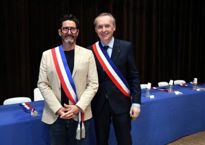 elections maire adjoints leucate 5 - Mairie de Leucate