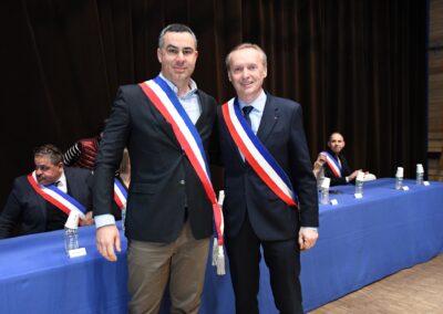 elections maire adjoints leucate 7 - Mairie de Leucate