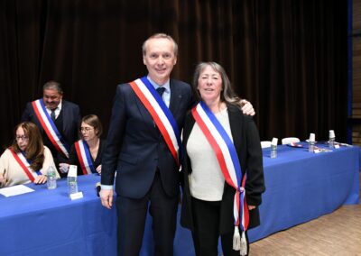 elections maire adjoints leucate 8 - Mairie de Leucate