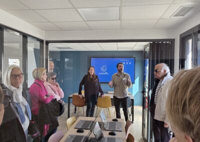 portes ouvertes maison seniors leucate 3 - Mairie de Leucate