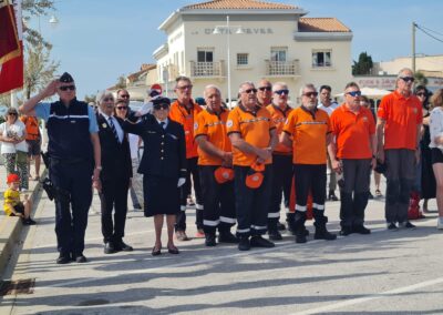 ceremonie aviateurs11 - Mairie de Leucate
