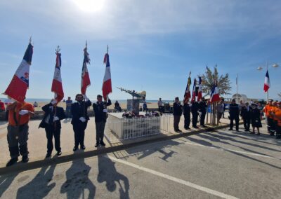 ceremonie aviateurs12 - Mairie de Leucate