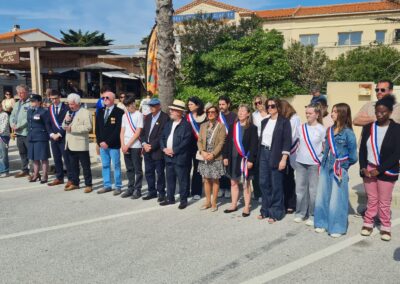ceremonie aviateurs13 - Mairie de Leucate