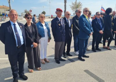 ceremonie aviateurs14 - Mairie de Leucate