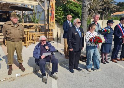 ceremonie aviateurs2 - Mairie de Leucate