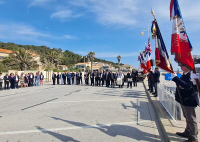 ceremonie aviateurs3 - Mairie de Leucate