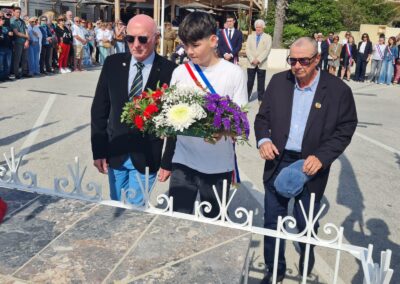 ceremonie aviateurs6 - Mairie de Leucate