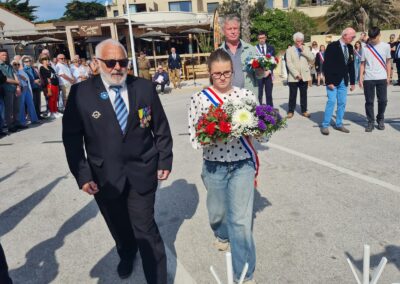 ceremonie aviateurs7 - Mairie de Leucate