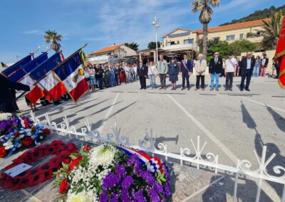 ceremonie aviateurs8 - Mairie de Leucate