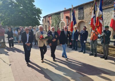 ceremonie deportation1 - Mairie de Leucate