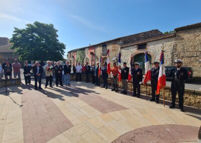 ceremonie deportation3 - Mairie de Leucate