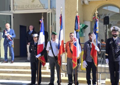 commemoration 8 mai 1945 leucate2026 14 - Mairie de Leucate