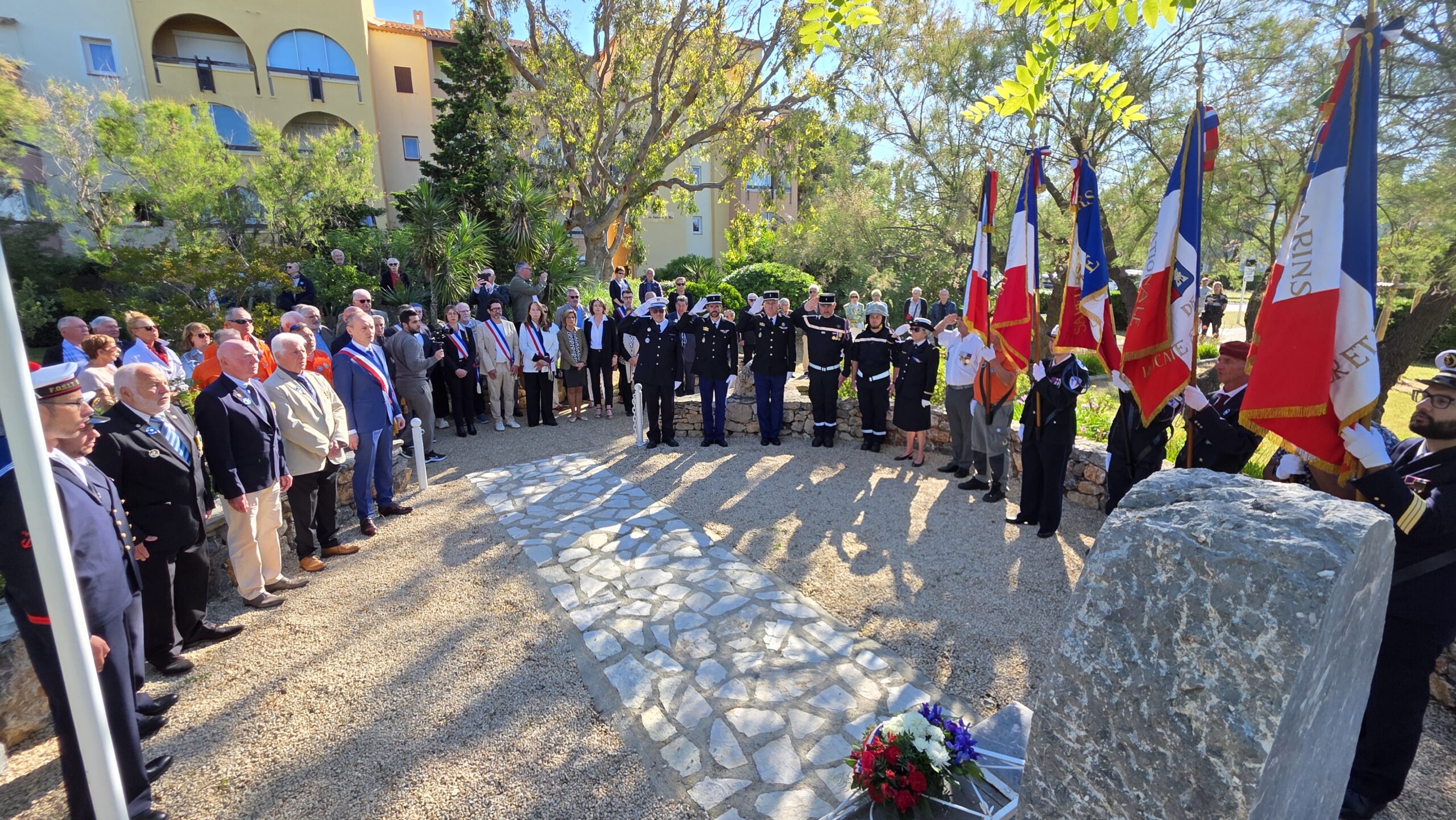 commemoration 8 mai 1945 leucate2026 3 scaled - Mairie de Leucate