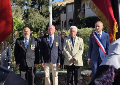 commemoration 8 mai 1945 leucate2026 4 - Mairie de Leucate