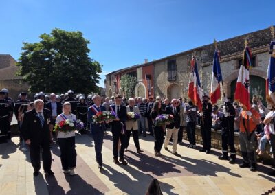 commemoration 8 mai 1945 leucate2026 5 - Mairie de Leucate