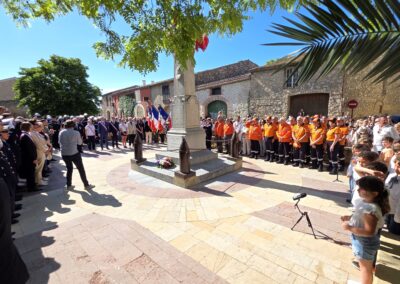 commemoration 8 mai 1945 leucate2026 7 - Mairie de Leucate