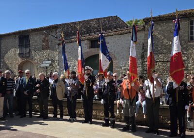commemoration 8 mai 1945 leucate2026 8 - Mairie de Leucate