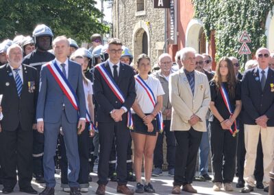 commemoration 8 mai 1945 leucate2026 9 - Mairie de Leucate