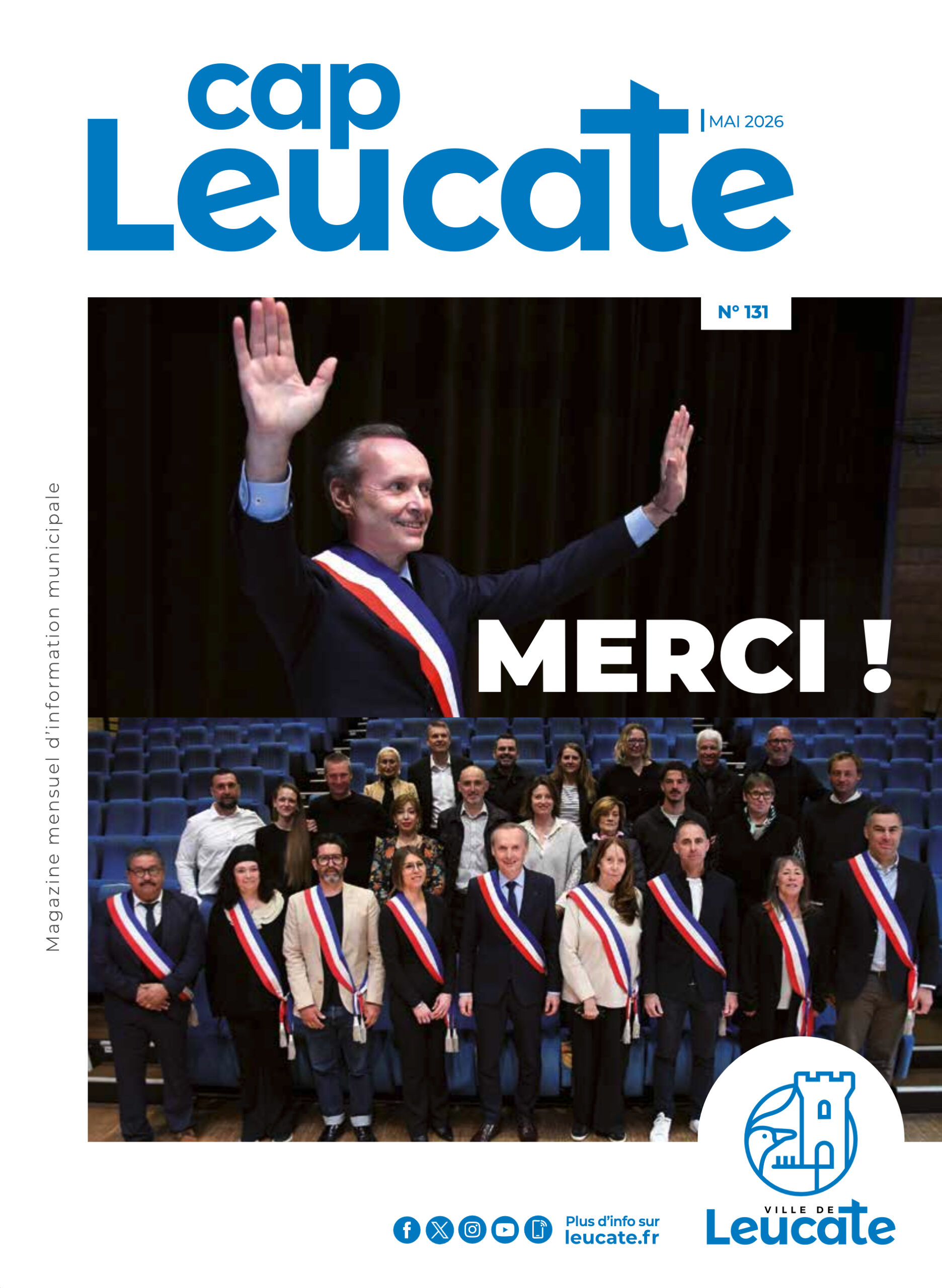 couv cap leucate 131 mai2026 scaled - Mairie de Leucate