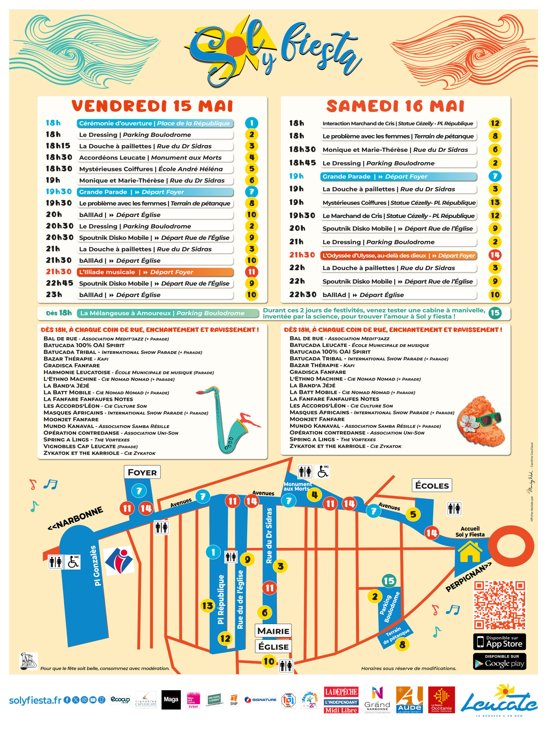 jour a jour SYF2026 leucate scaled - Mairie de Leucate