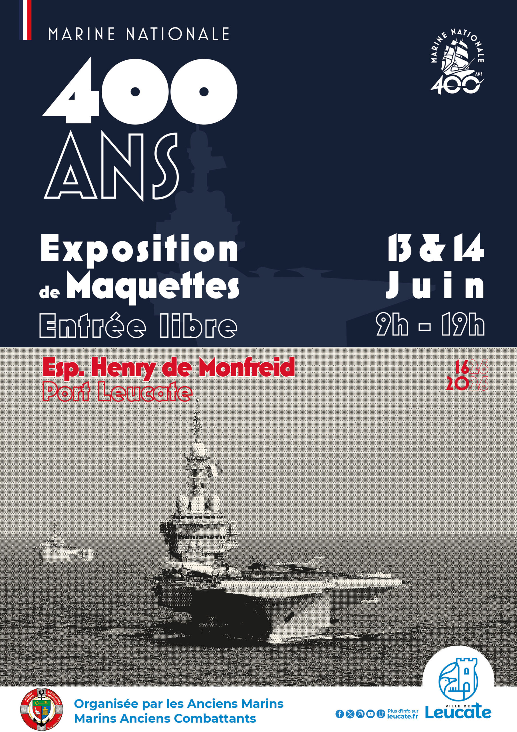 400ans marine2026 scaled - Mairie de Leucate