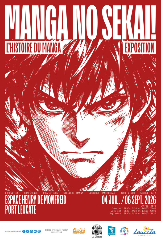 Exposition MANGA NO SEKAÏ!