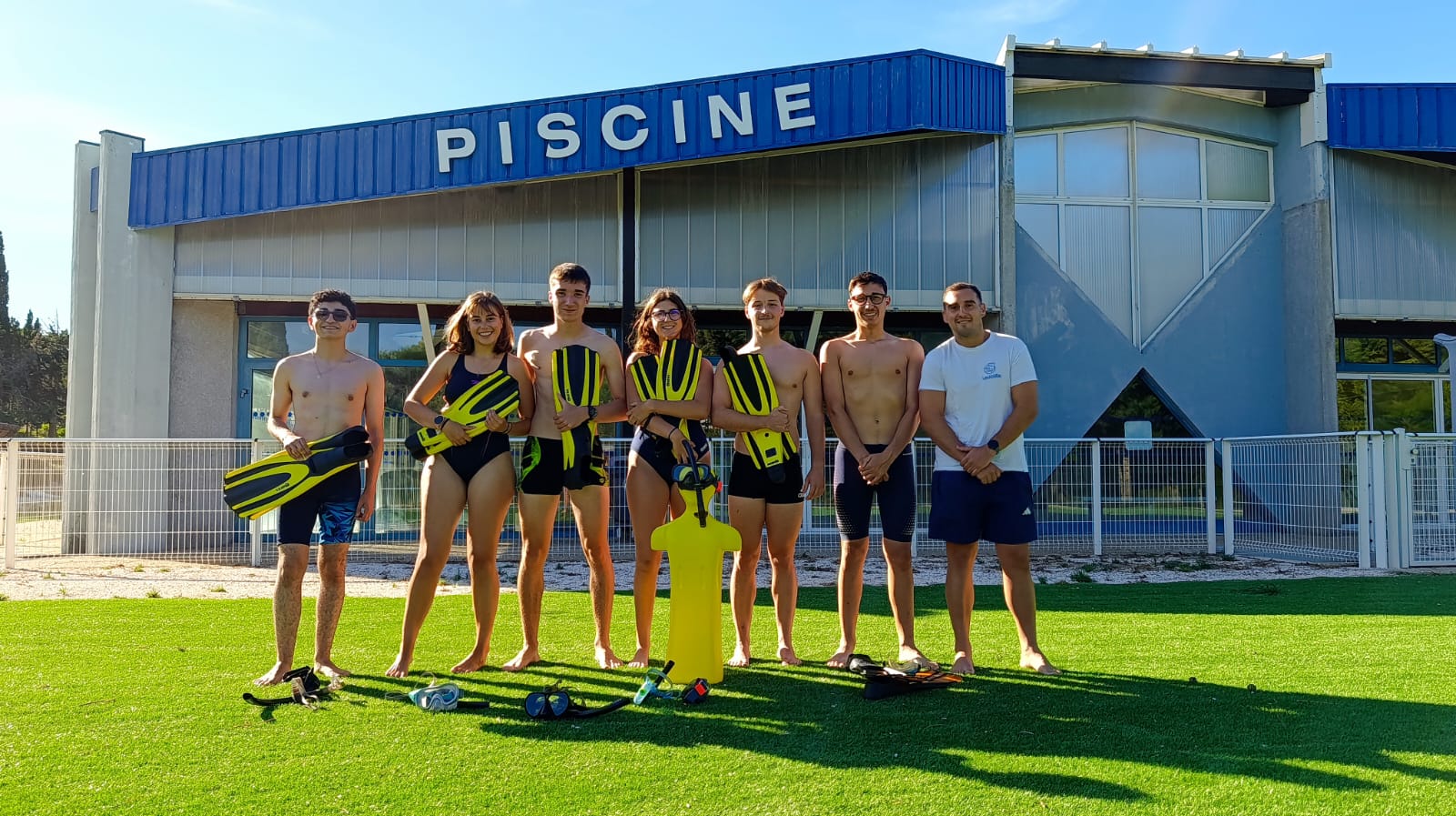 Leucate BNSSA 2026 - Mairie de Leucate
