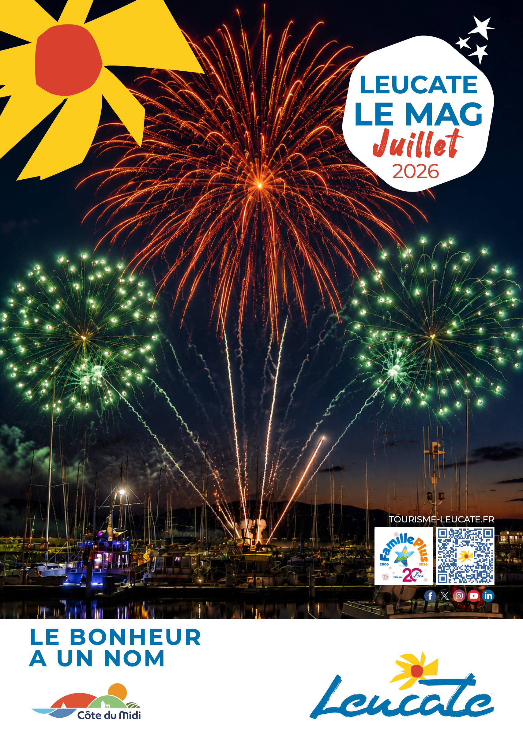 couv lemag juillet2026 leucate - Mairie de Leucate