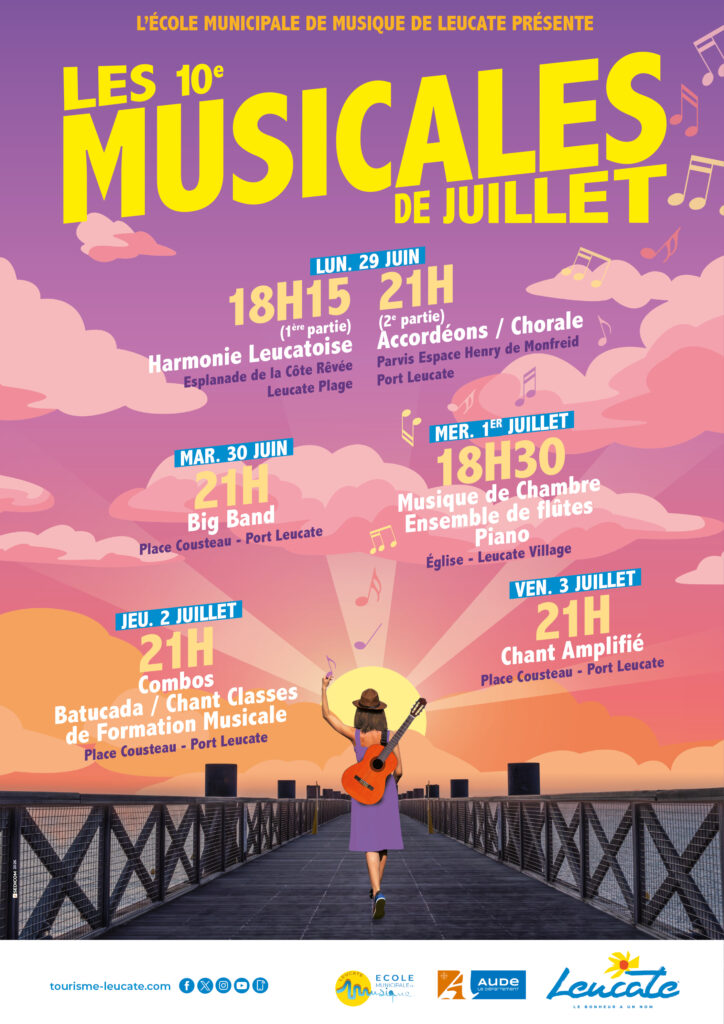 Les Musicales de Juillet