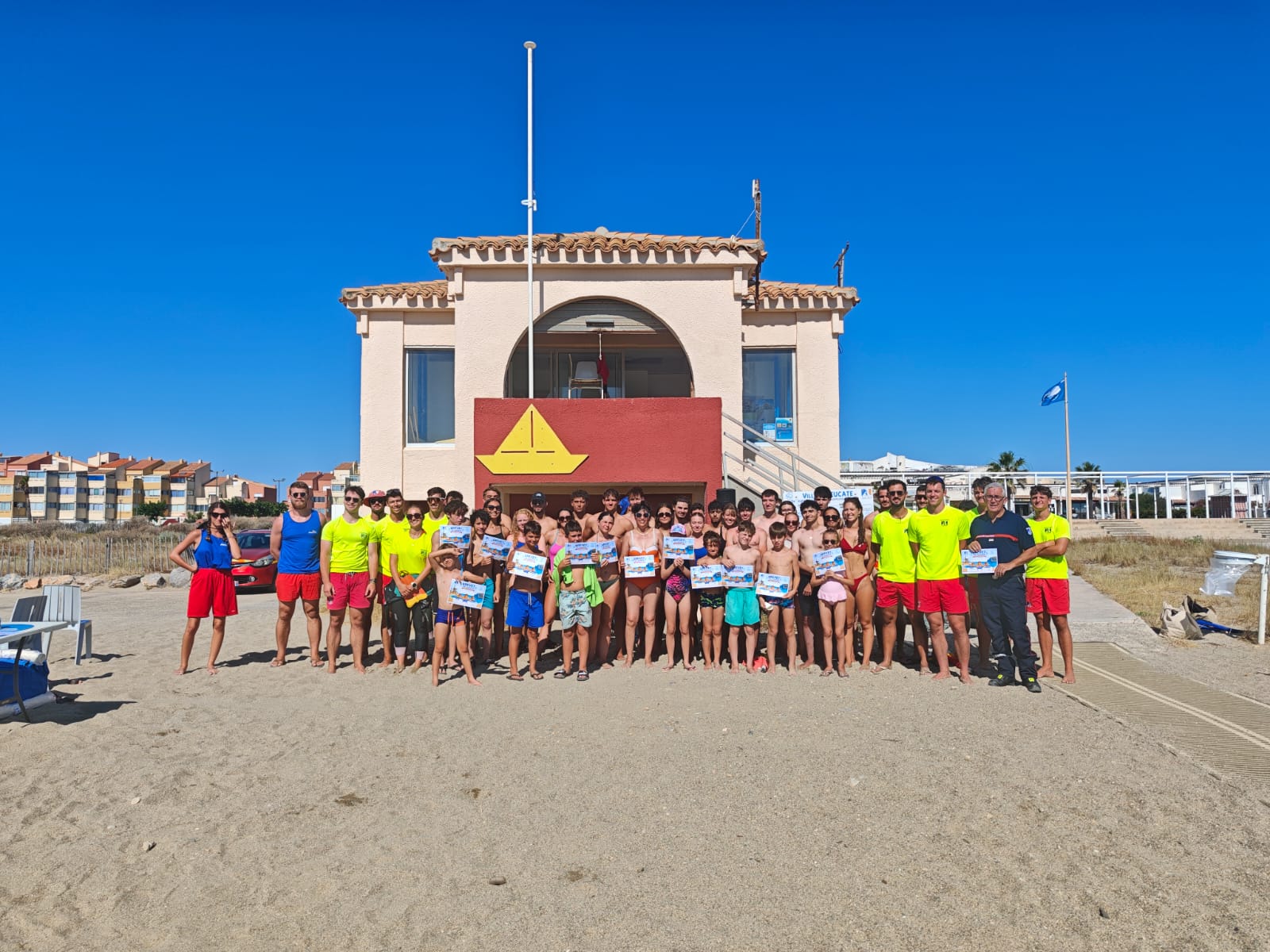 breve natation kyklos port leucate2026 11 - Mairie de Leucate