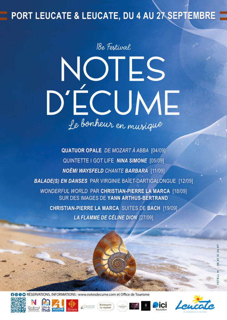 Festival Notes d'écume