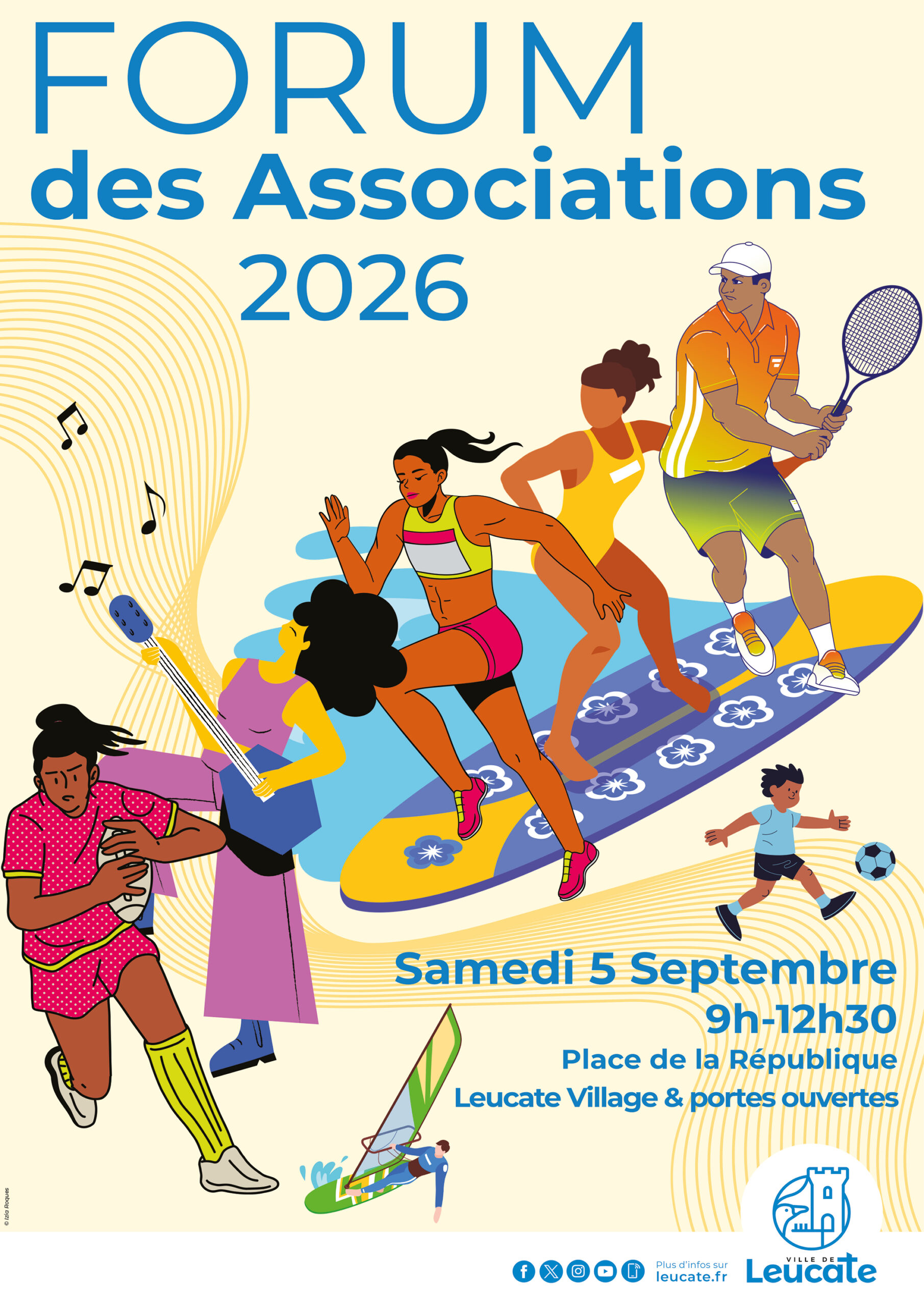 Forum Associations 2026 scaled - Mairie de Leucate