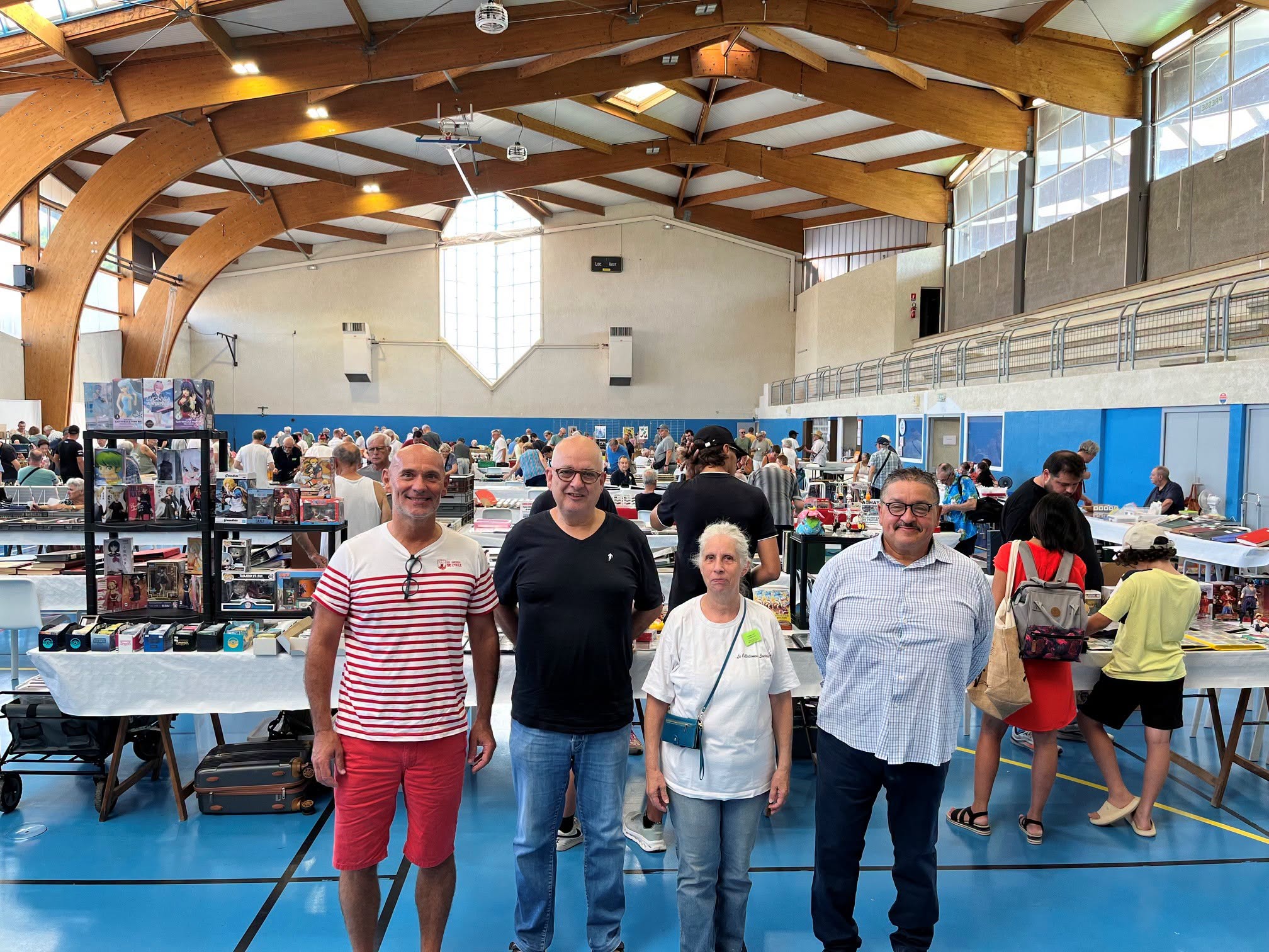 bourse collectionneurs leucatois2026 - Mairie de Leucate