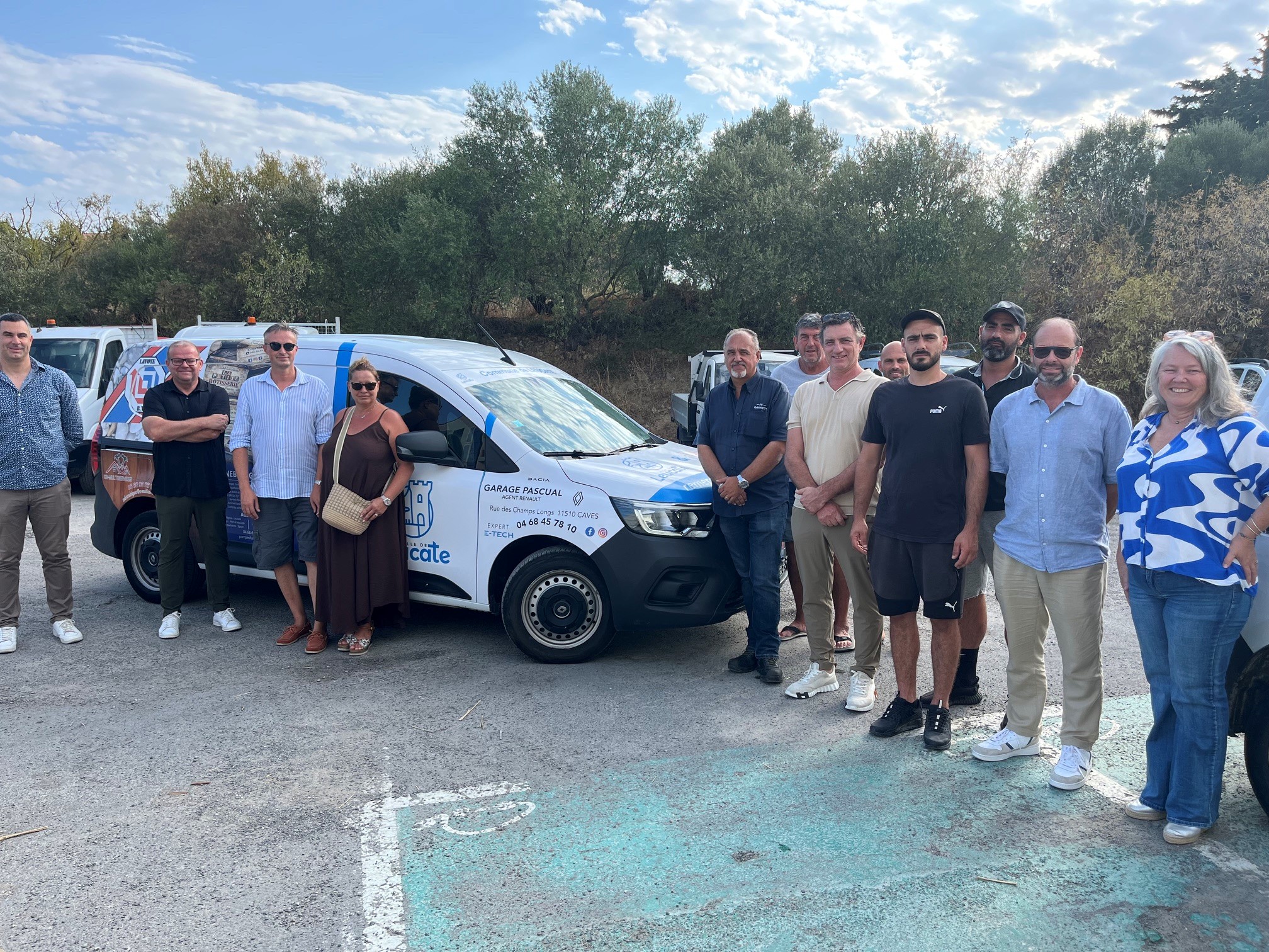 vehicule electrique pub leucate4 - Mairie de Leucate