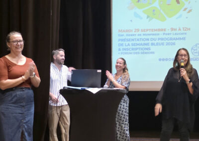 forum seniors semaine bleue 6 - Mairie de Leucate