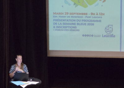 forum seniors semaine bleue 8 - Mairie de Leucate