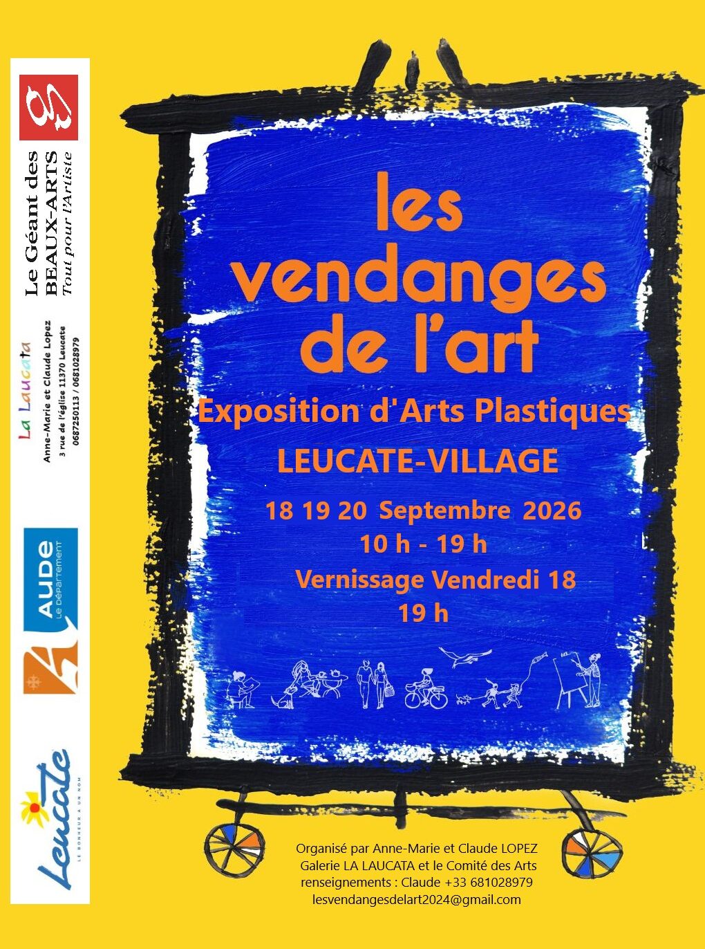 vendanges art leucate2026 rotated - Mairie de Leucate